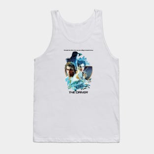 The Driver Movie Poster Tank Top